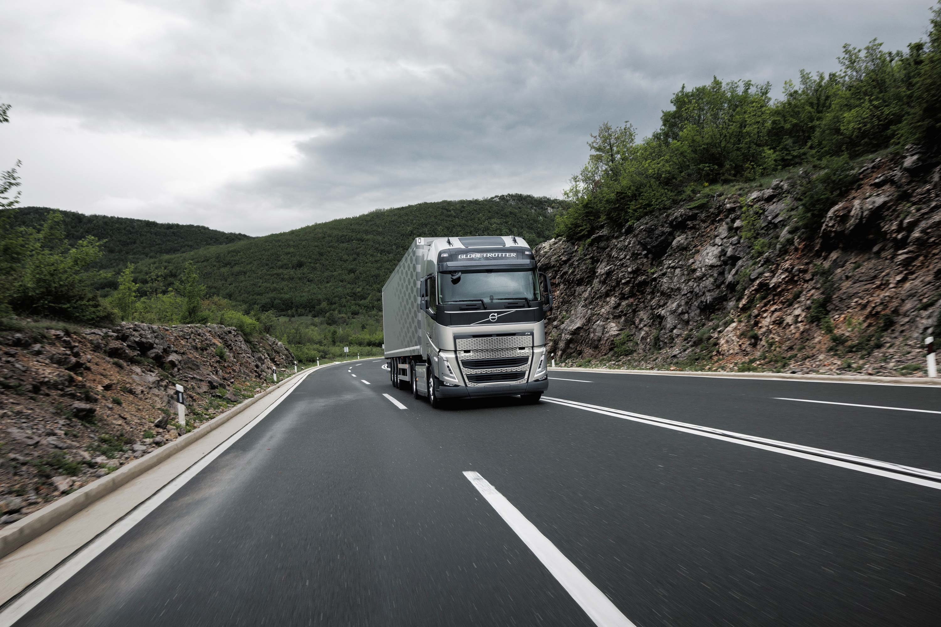 Układ Napędowy Volvo Fh | Volvo Trucks