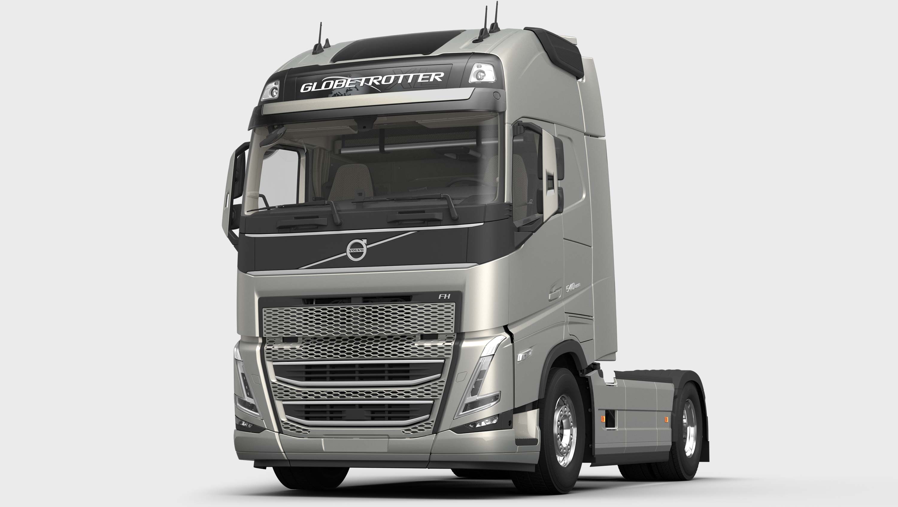 Volvo Fh — Dane Techniczne Kabin | Volvo Trucks
