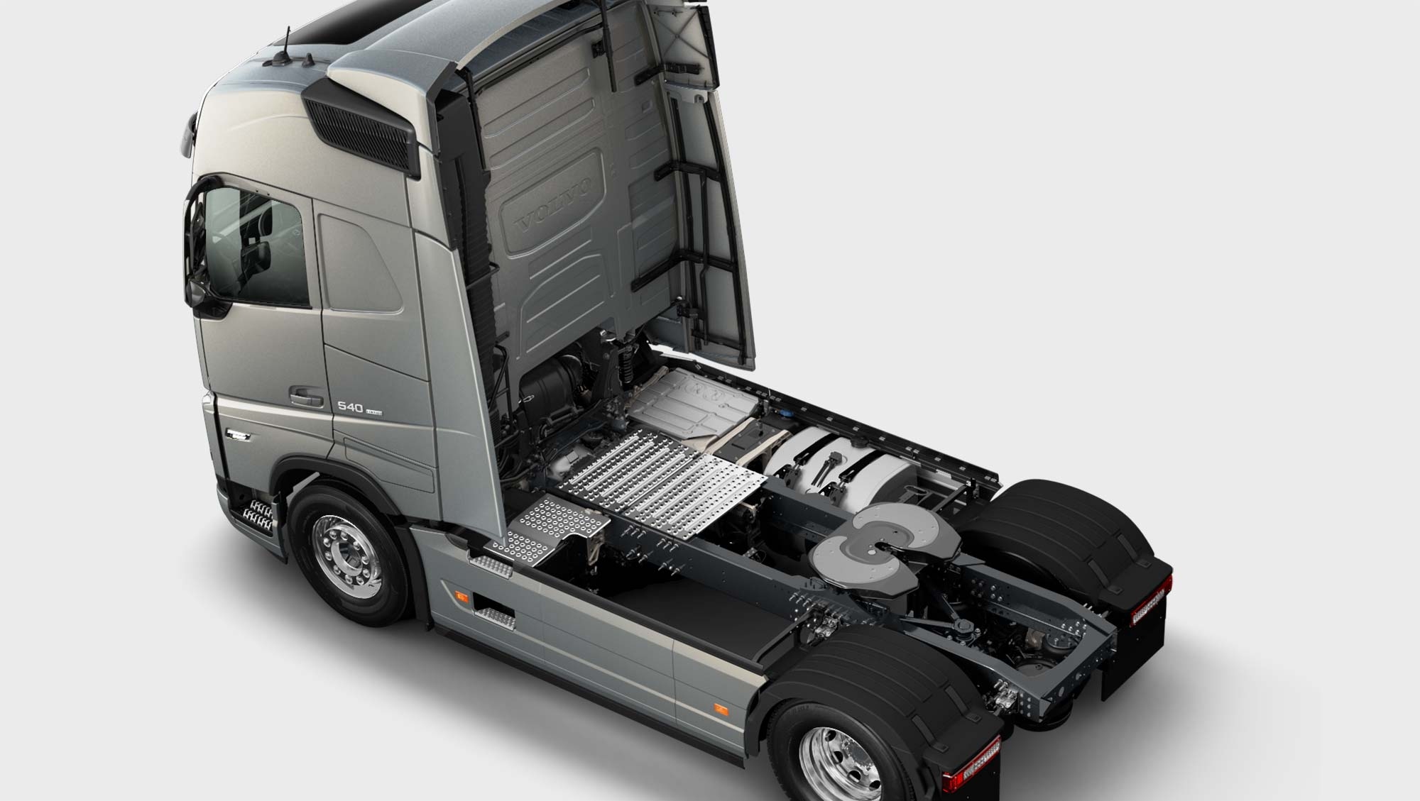 Volvo Fh — Dane Techniczne Podwozia | Volvo Trucks