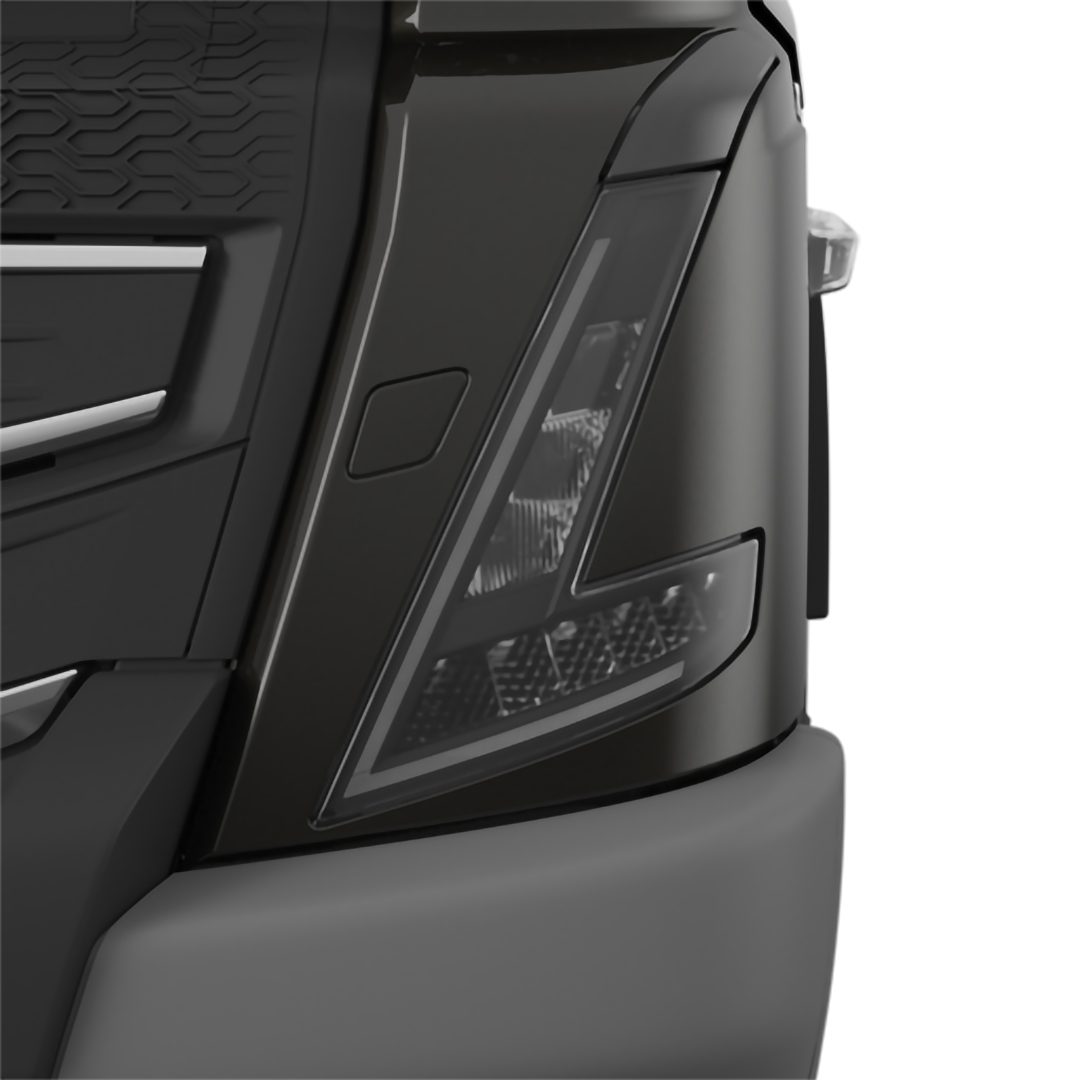 Volvo FH16 with basic exterior trim level