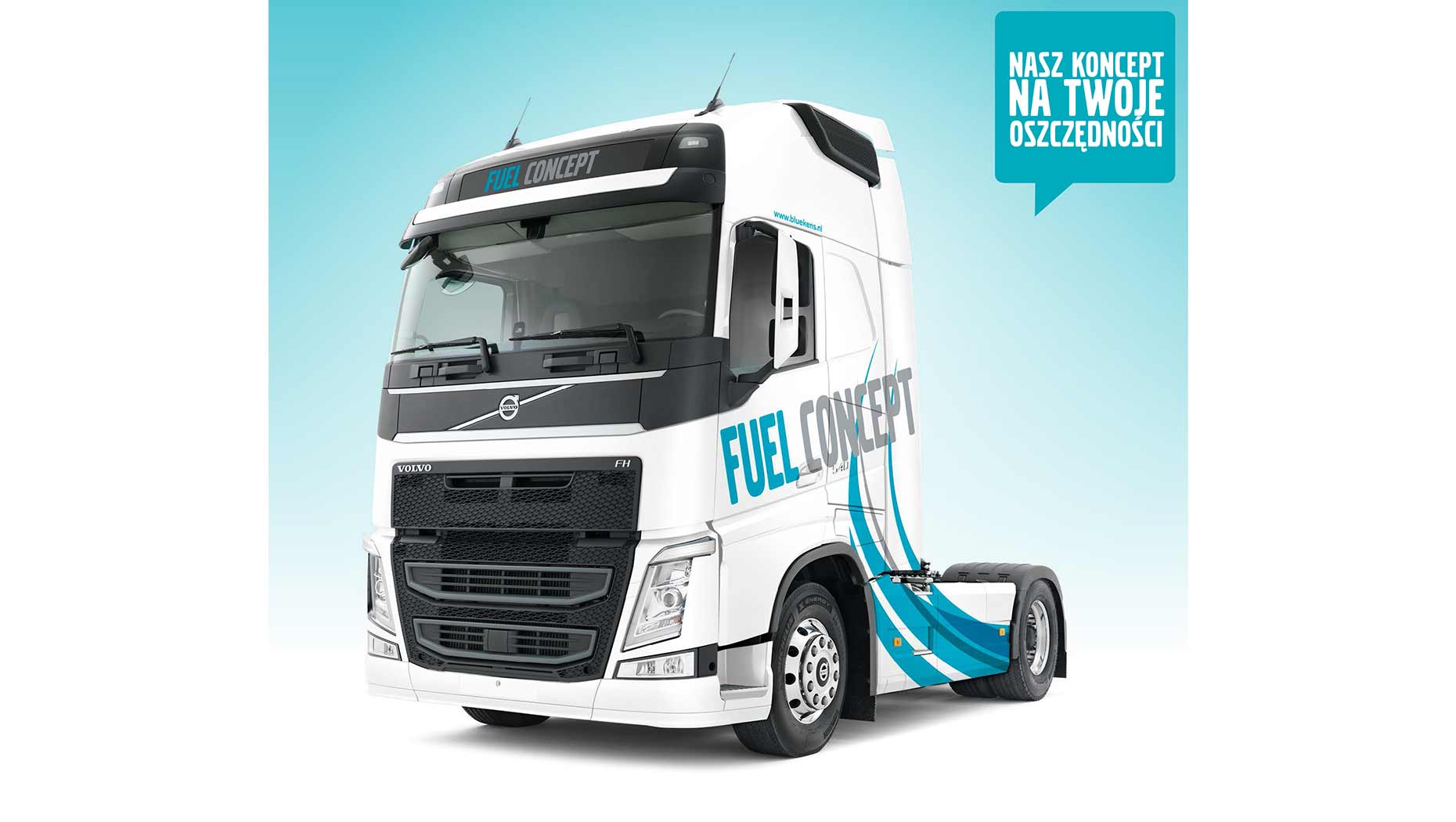 Volvo Trucks Fuel Concept nowa kampania sprzedażowa