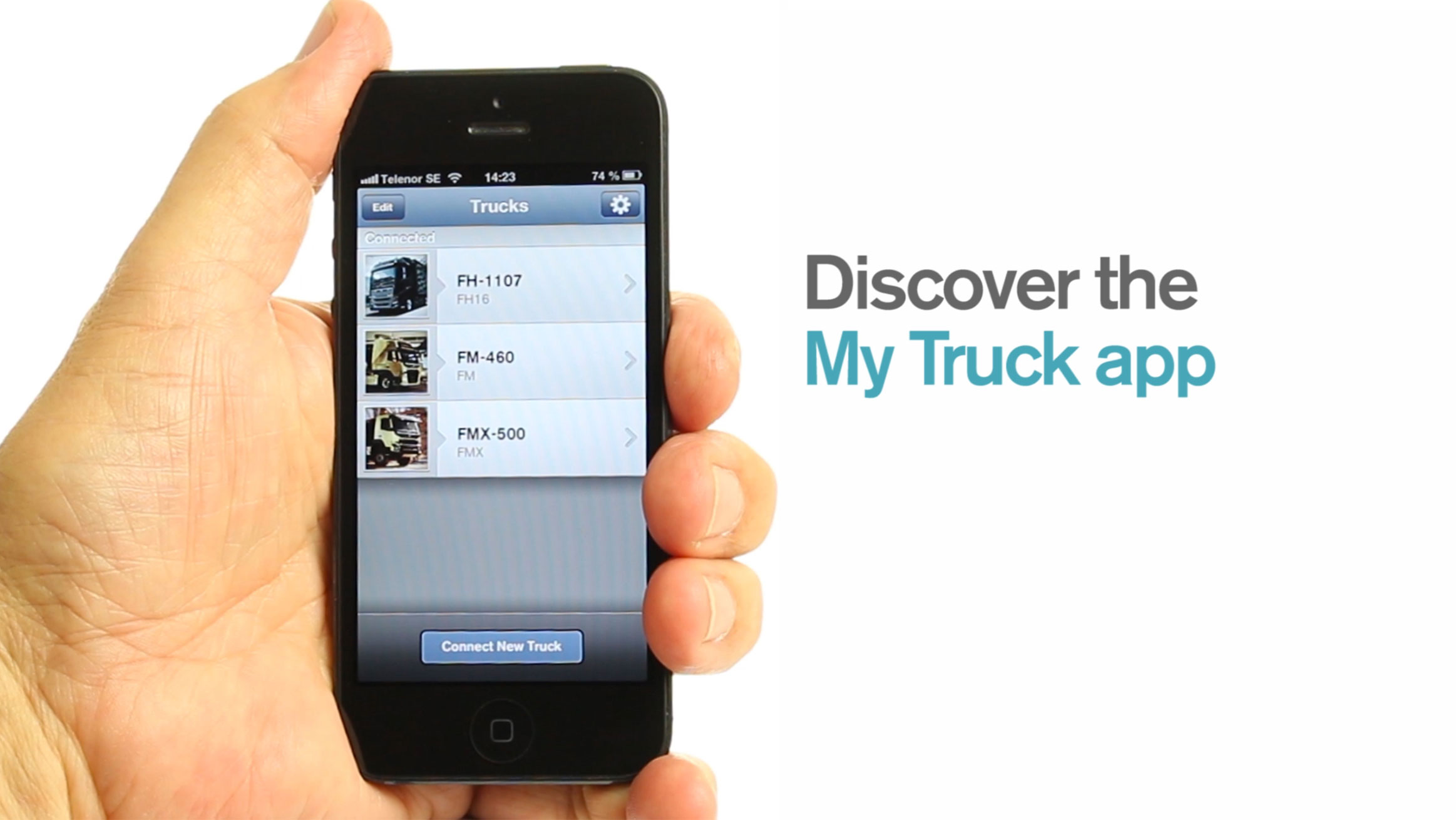 Volvo Trucks My truck app video new