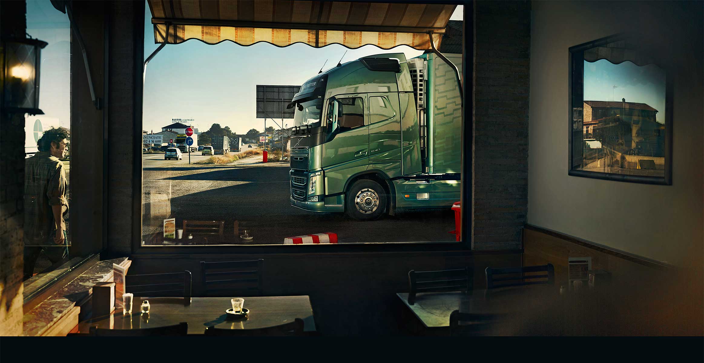 Volvo Trucks My truck hero