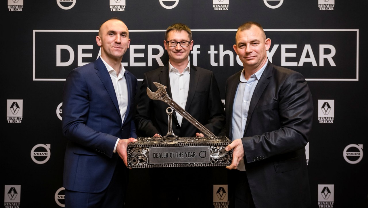 Dealer of the Year 2018 - Volvo Group Truck Center Dąbrowa